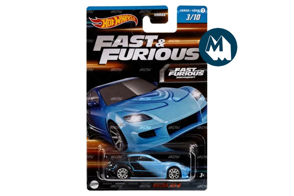 Hot Wheels Fast & Furious 2023 Mix 3 / #3 - Mazda RX-8