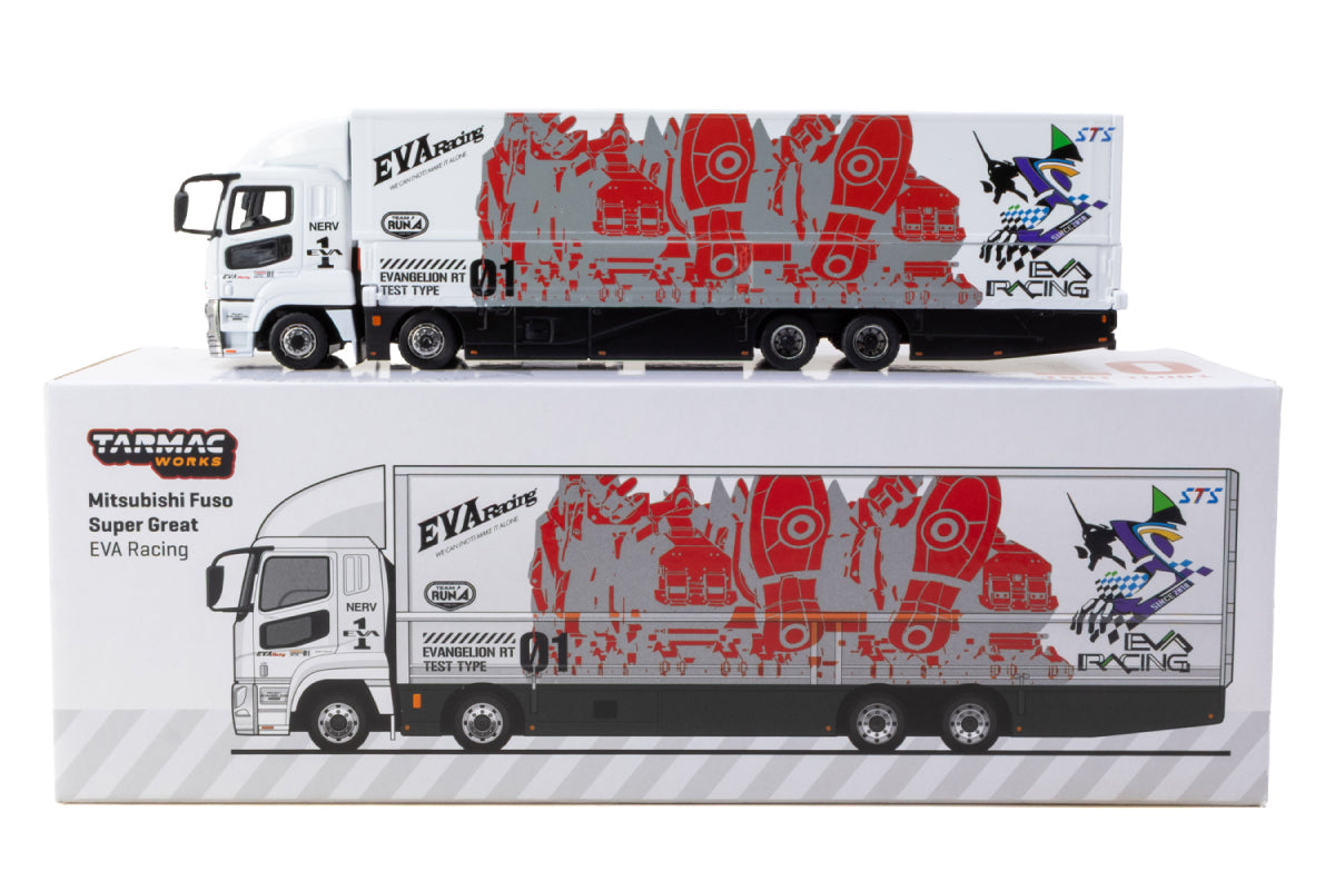 Mitsubishi Fuso Super Great - EVA Racing #2
