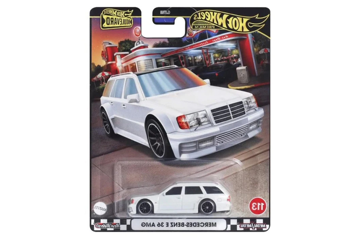 Hot Wheels Boulevard 2024 / #111/112/113/114/115 - Boulevard 2024 Mix 5