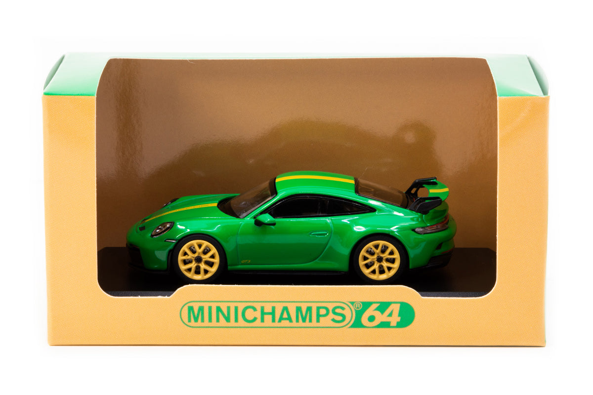Porsche 911 (992) GT3 (Python Green)
