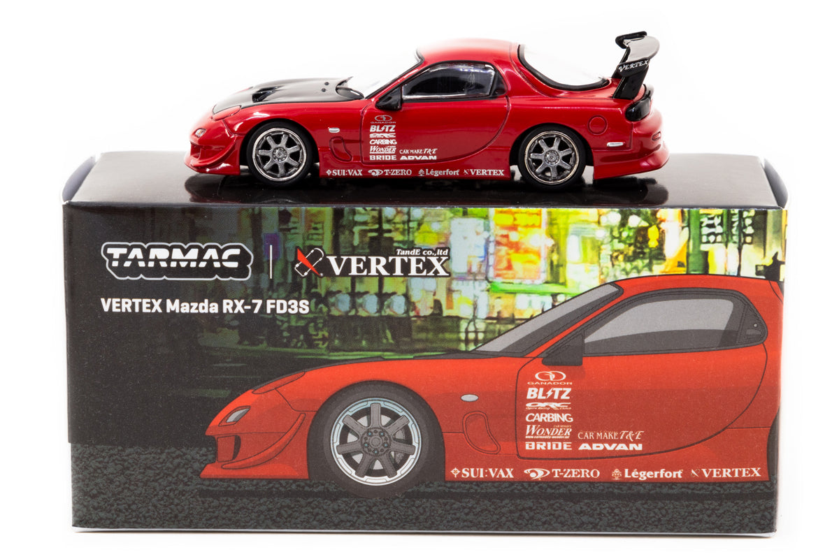 VERTEX Mazda RX-7 FD3S (Red)