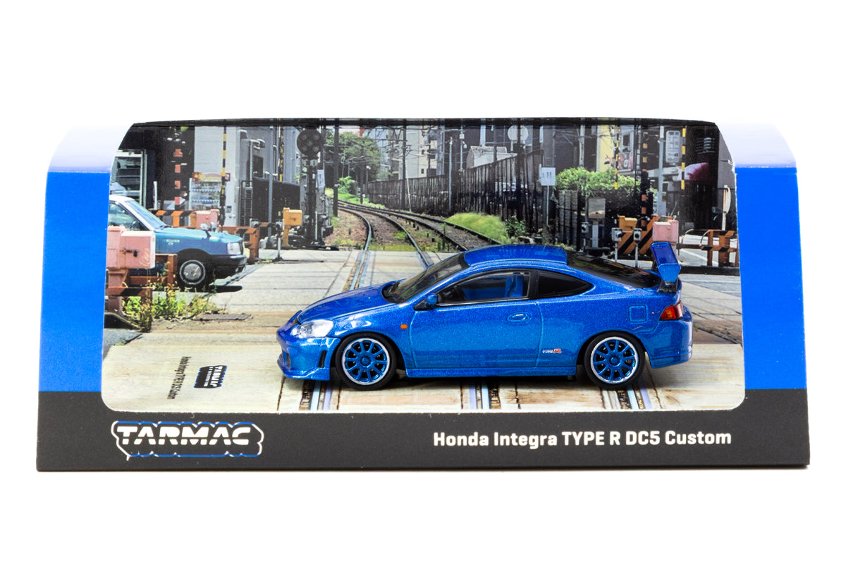 Honda Integra TYPE R DC5 Custom (Blue Metallic)