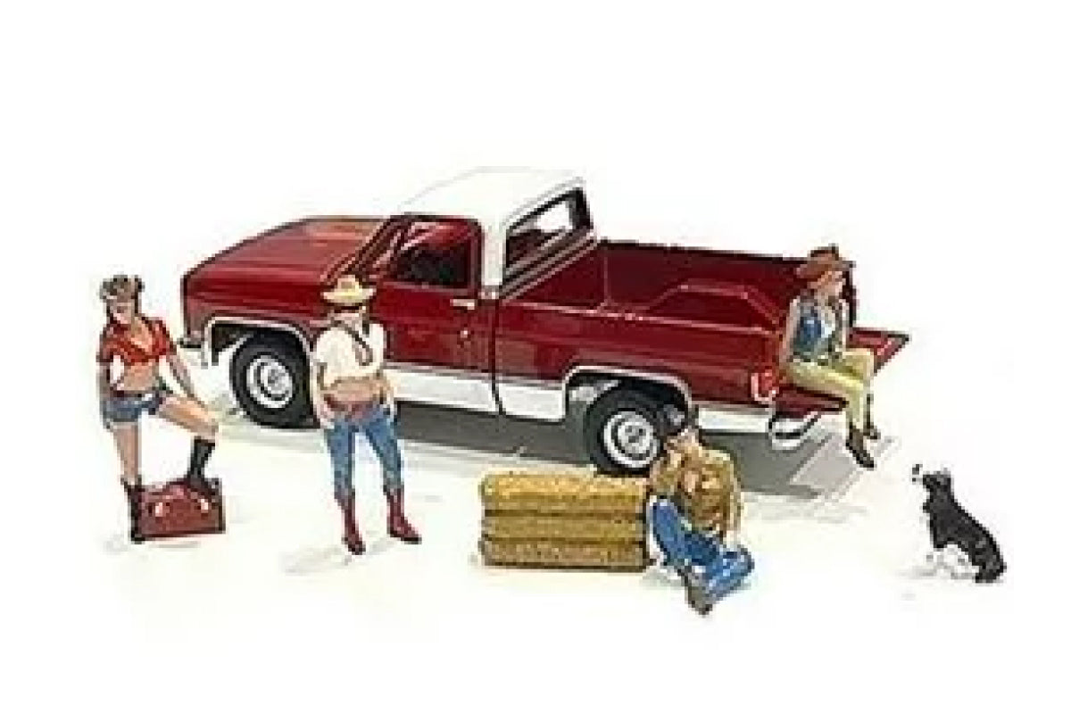 1:64 American Diorama Western Style (AD-76485)