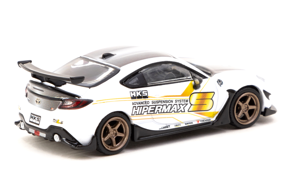 HKS Toyota GR86 - HKS HIPERMAX