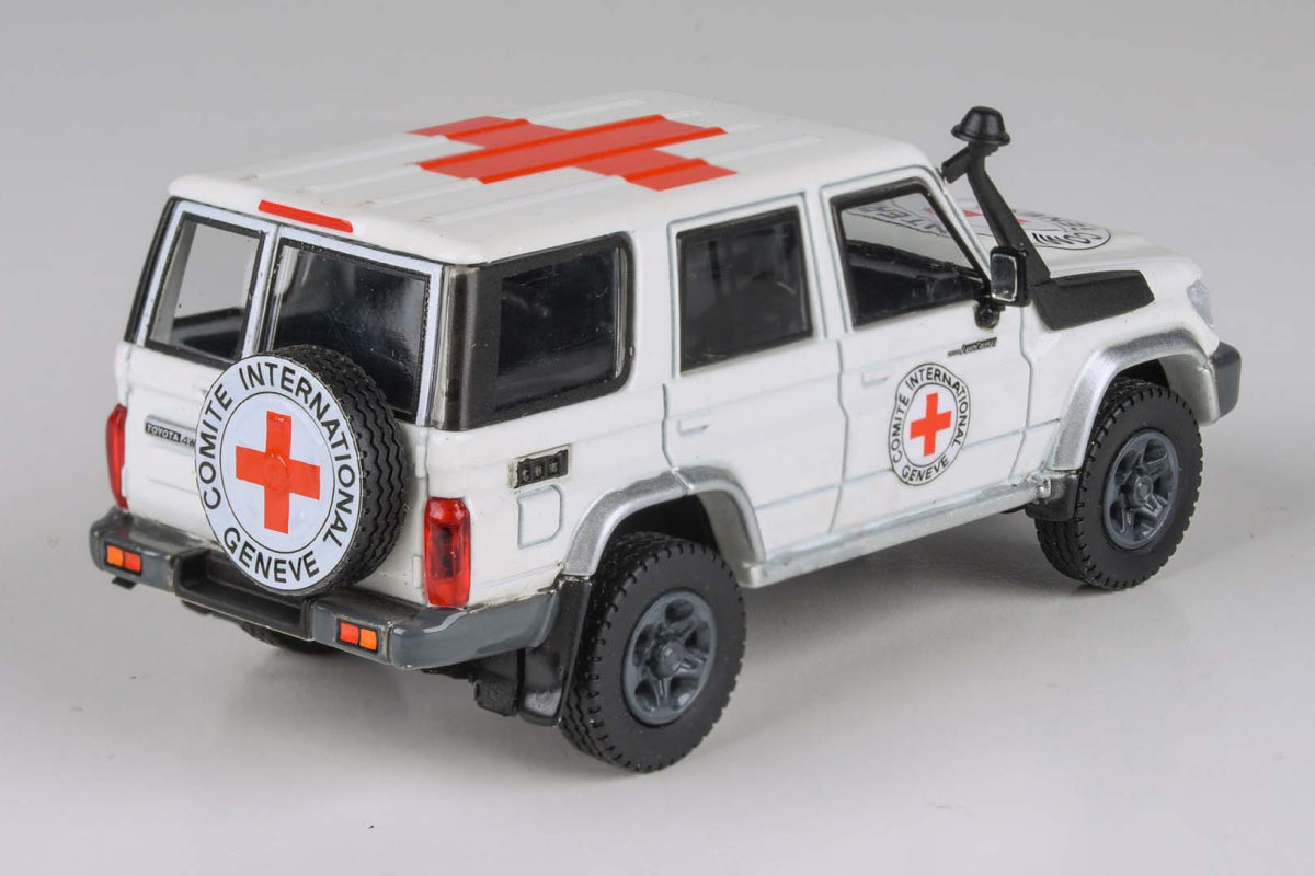 1976 Toyota Land Cruiser - Red Cross