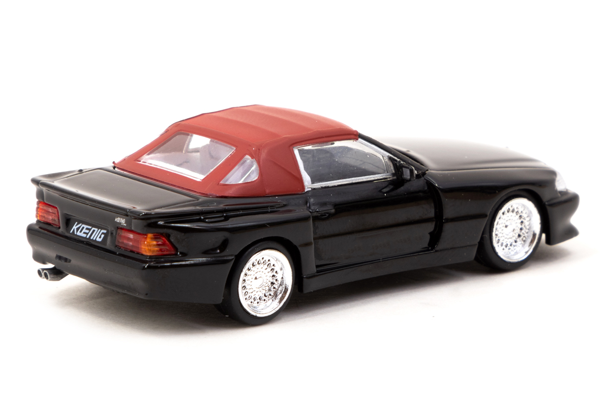 Mercedes-Benz SL 500 Koenig Specials (Black)