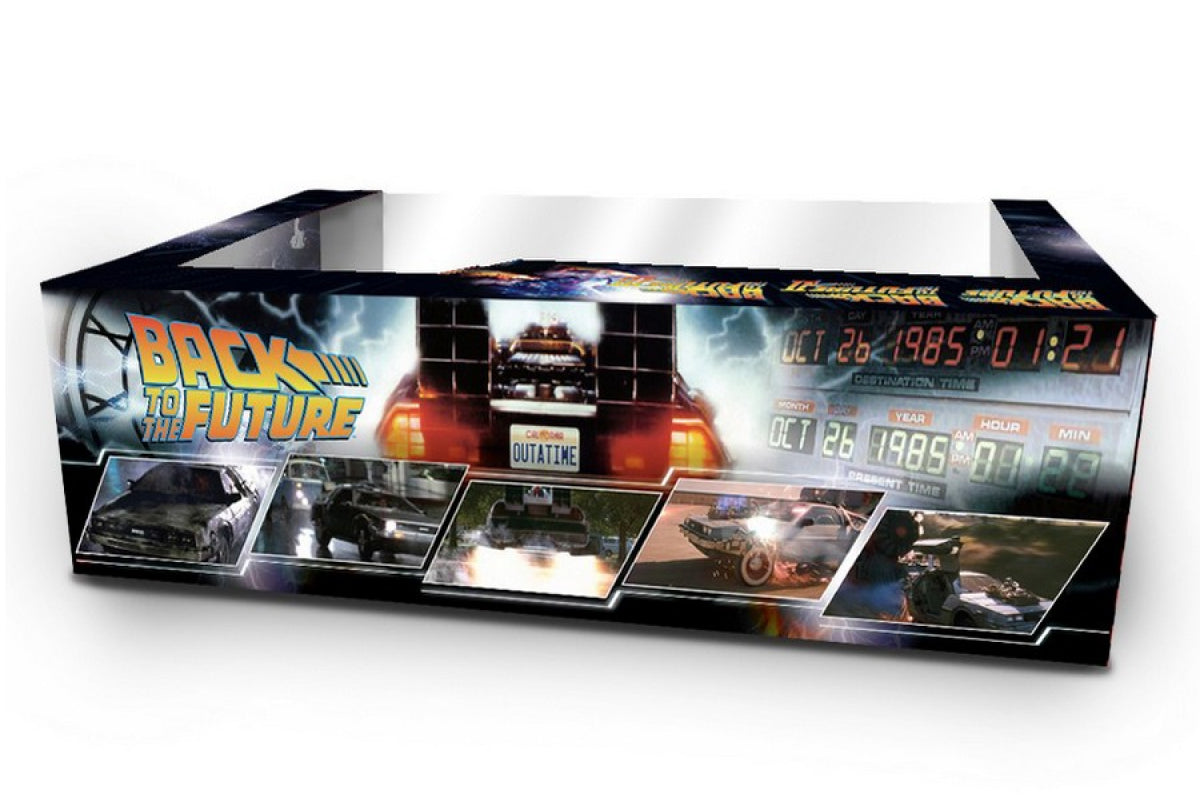 1:43 - Delorean Time Machine / Back to The Future Trilogy 3-Pack