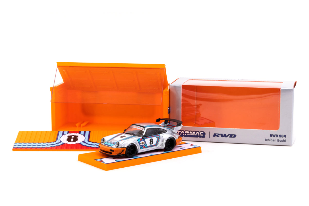 RWB 964 Ichiban Boshi with Container
