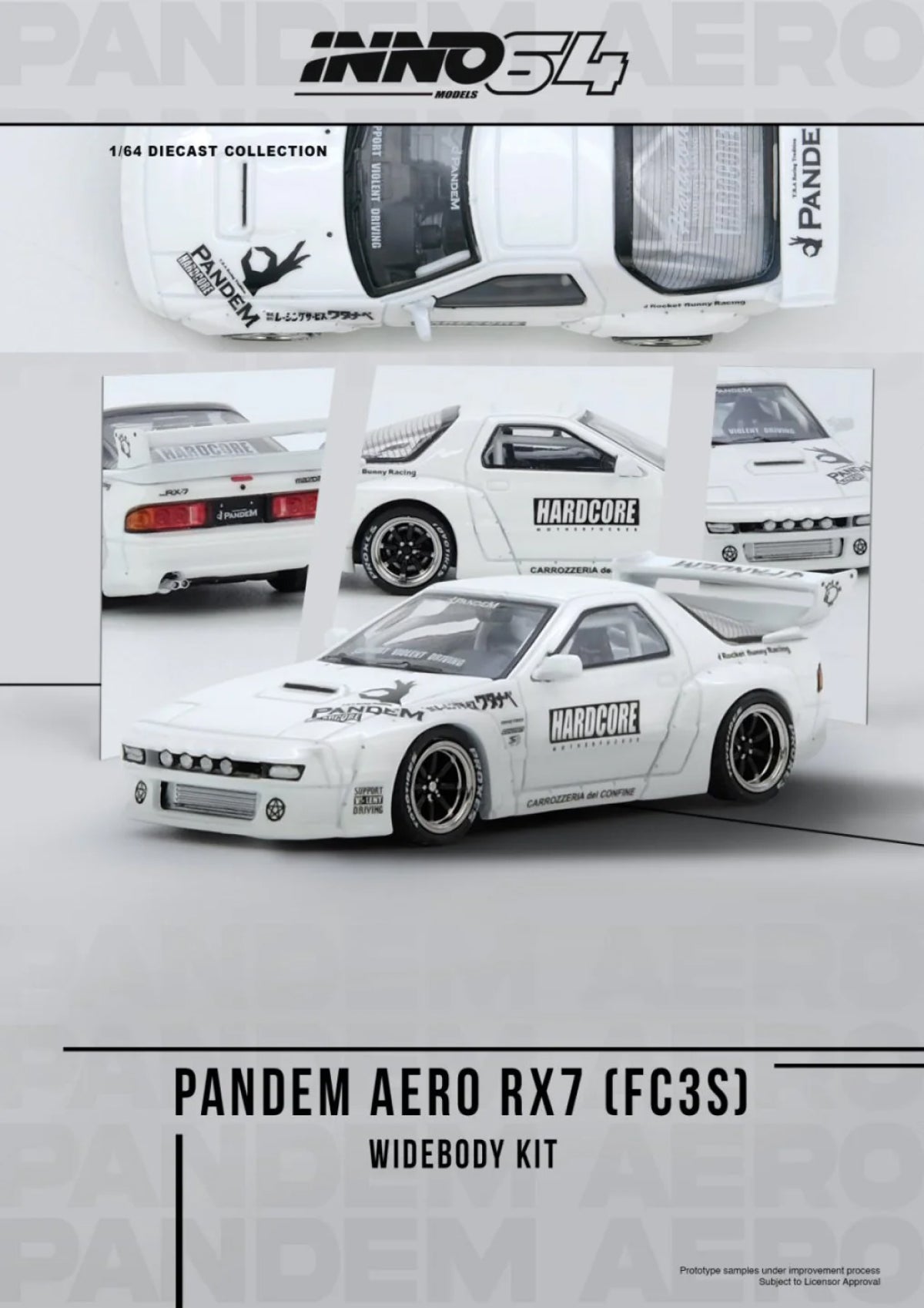 Mazda RX-7 (FC3S) "Pandem Aero"