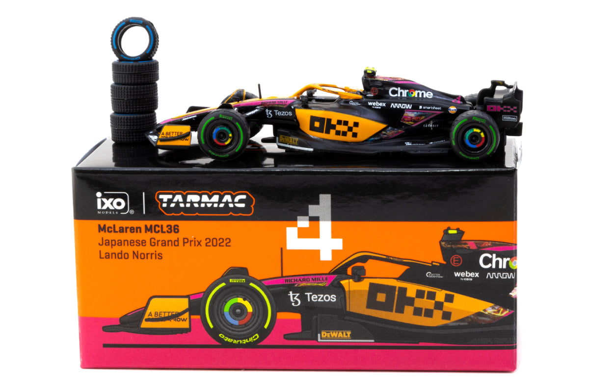 McLaren MCL36 - Japanese Grand Prix 2022, Lando Norris
