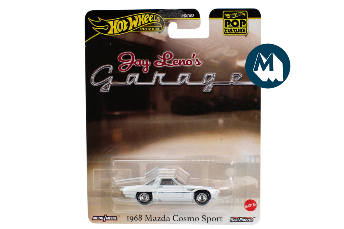 Hot Wheels Pop Culture 2025 Mix 1 / 1968 Mazda Cosmo Sport - Jay Leno's Garage