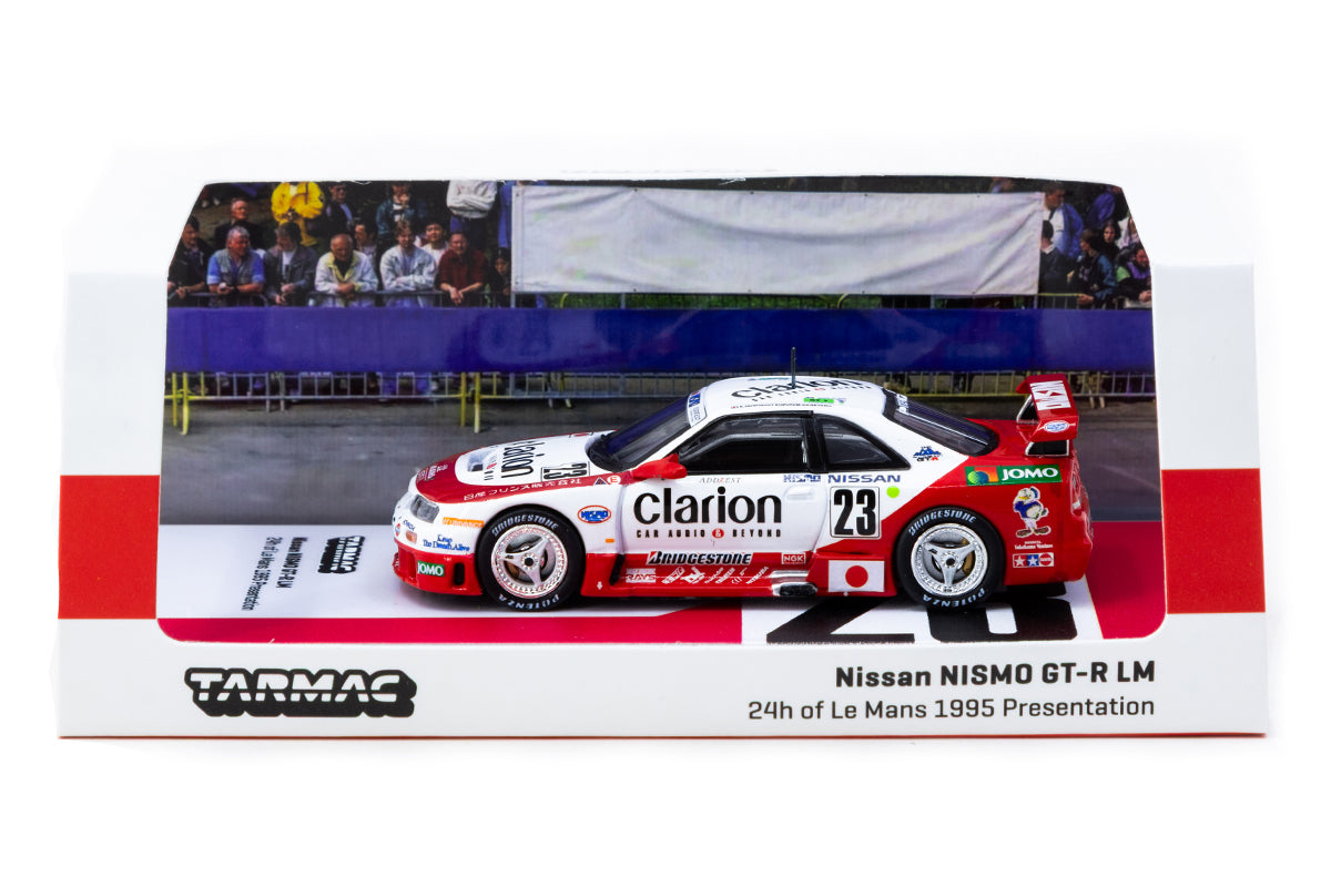 Nissan NISMO GT-R LM - 24h of Le Mans 1995 Presentation, K. Hoshino / T. Suzuki / M. Kageyama