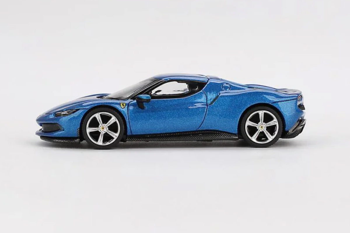 Ferrari 296 GTB (Blu Corsa)