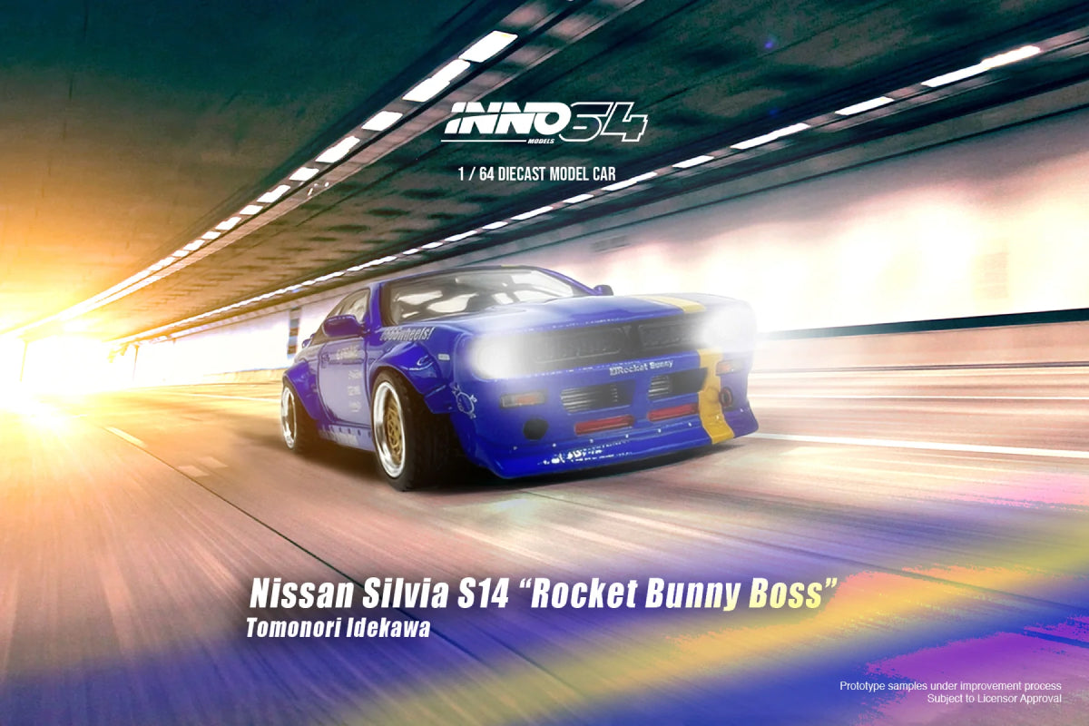 Nissan Silvia S14 "Rocket Bunny Boss" Tomonori Idekawa