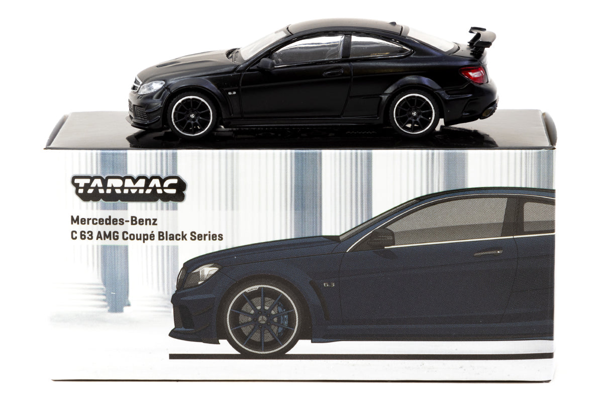 Mercedes-Benz C 63 AMG Coupé Black Series (Matte Black)