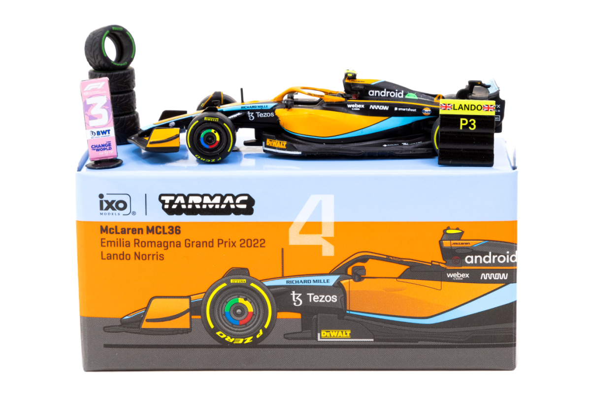 McLaren MCL36, Emilia Romagna Grand Prix 2022, Lando Norris