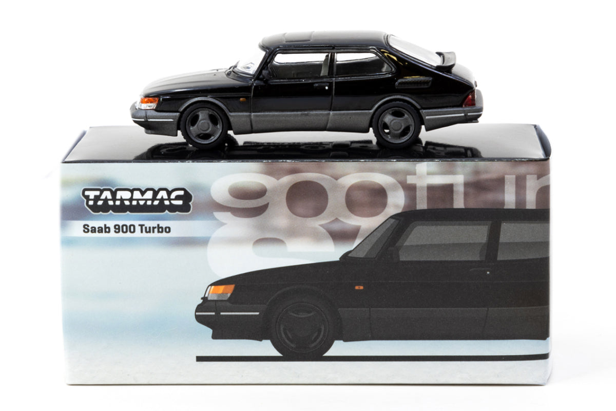 Saab 900 Turbo (Black)