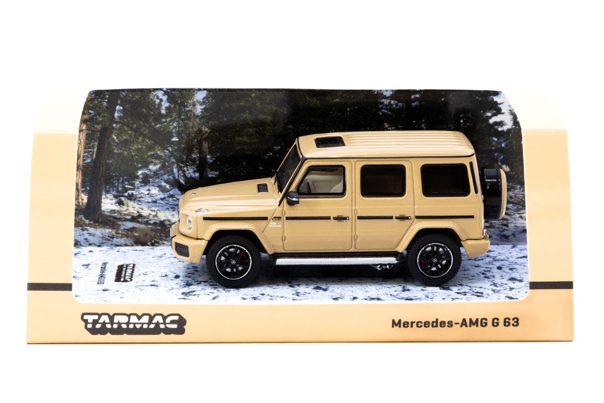 Mercedes-AMG G 63 (Brown)