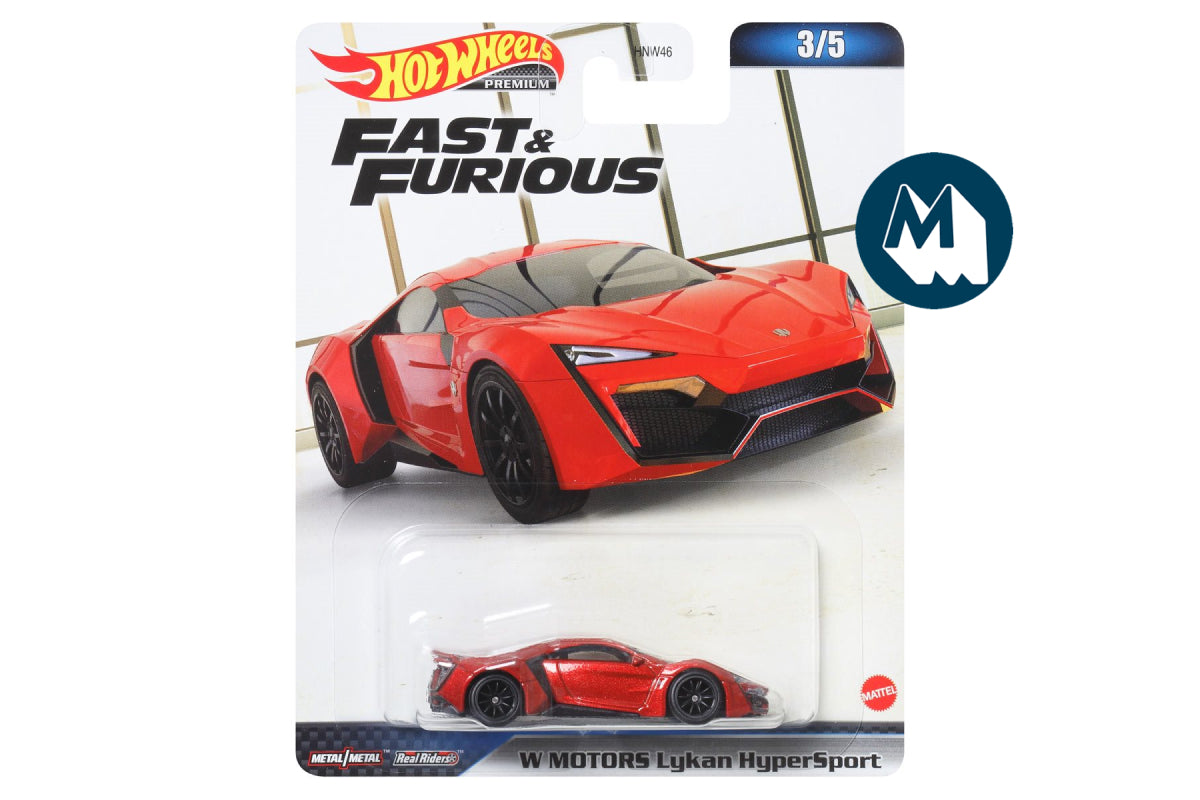 Hot Wheels Fast & Furious Premium 2023 Mix 2 / Full sets