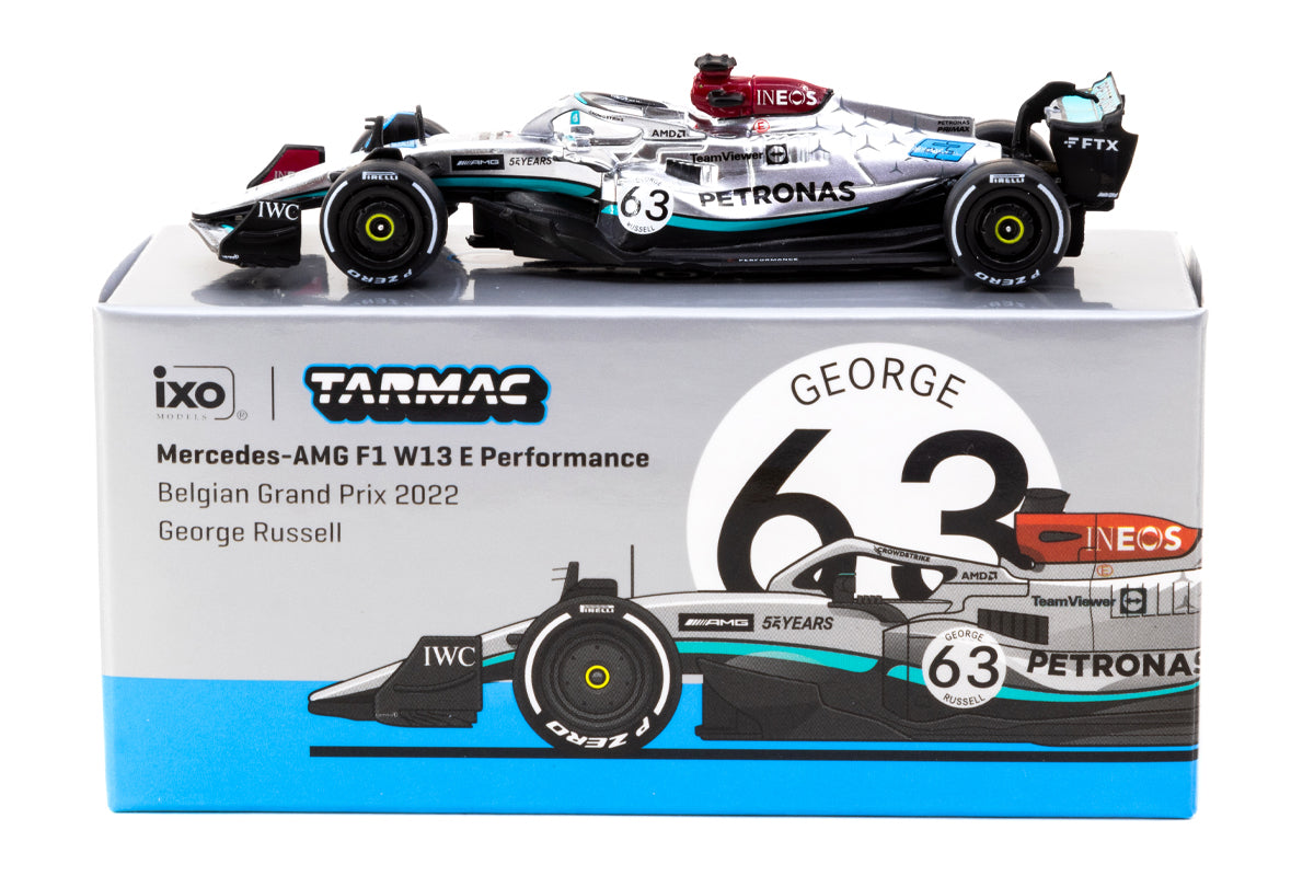 Mercedes-AMG F1 W13 E Performance - Belgian Grand Prix 2022, George Russell