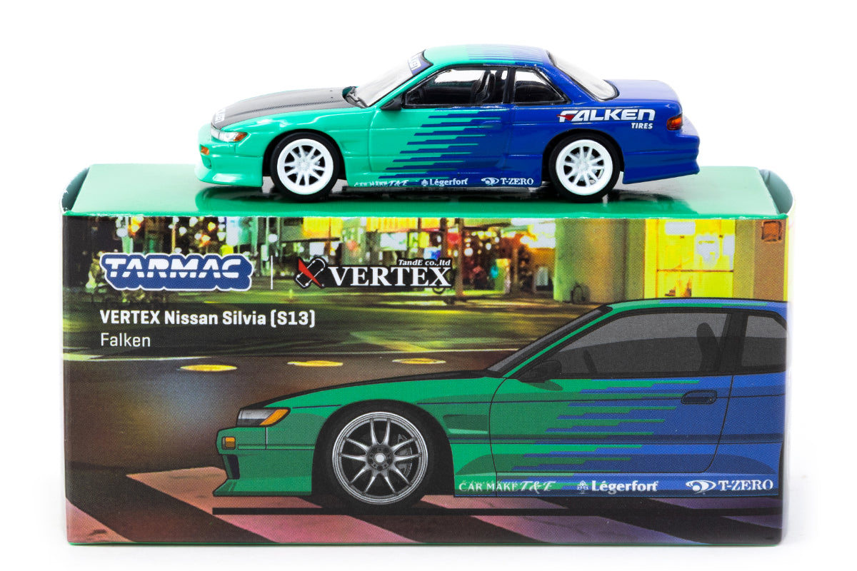 VERTEX Nissan Silvia (S13) - Falken