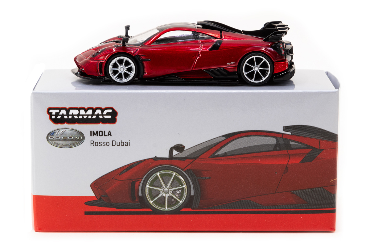 Pagani Imola - Rosso Dubai