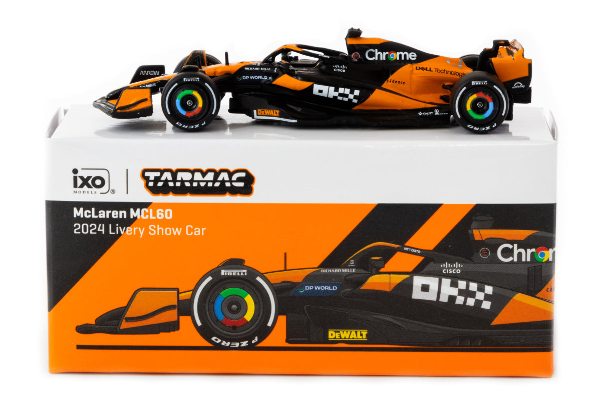 McLaren MCL60 - 2024 Livery Show Car