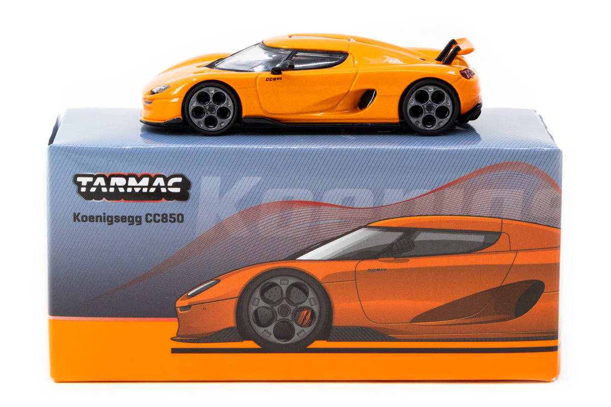 Koenigsegg CC850 (Orange)