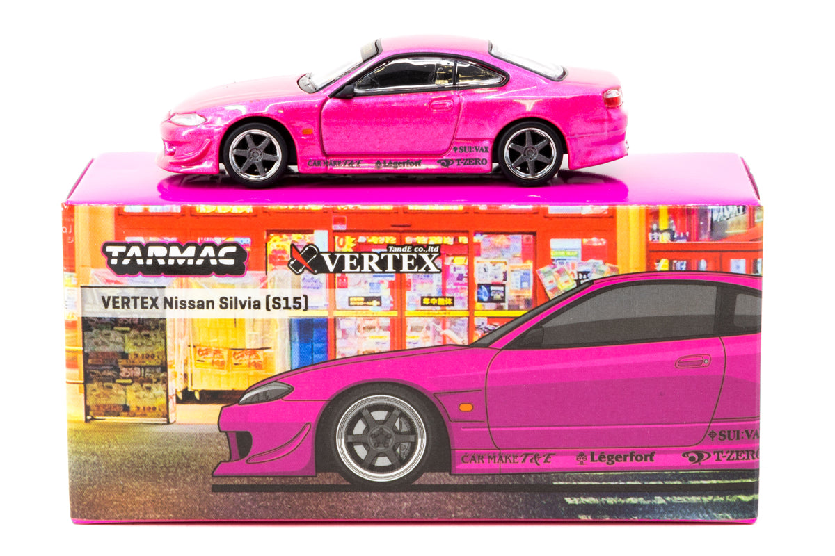 VERTEX Nissan Silvia (S15) (Pink Metallic)
