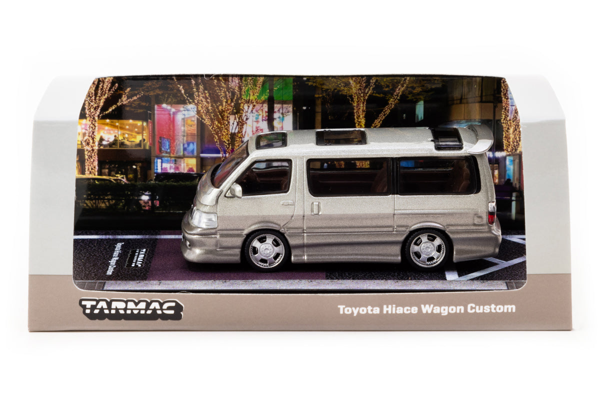 Toyota Hiace Wagon Custom Silver/Brown