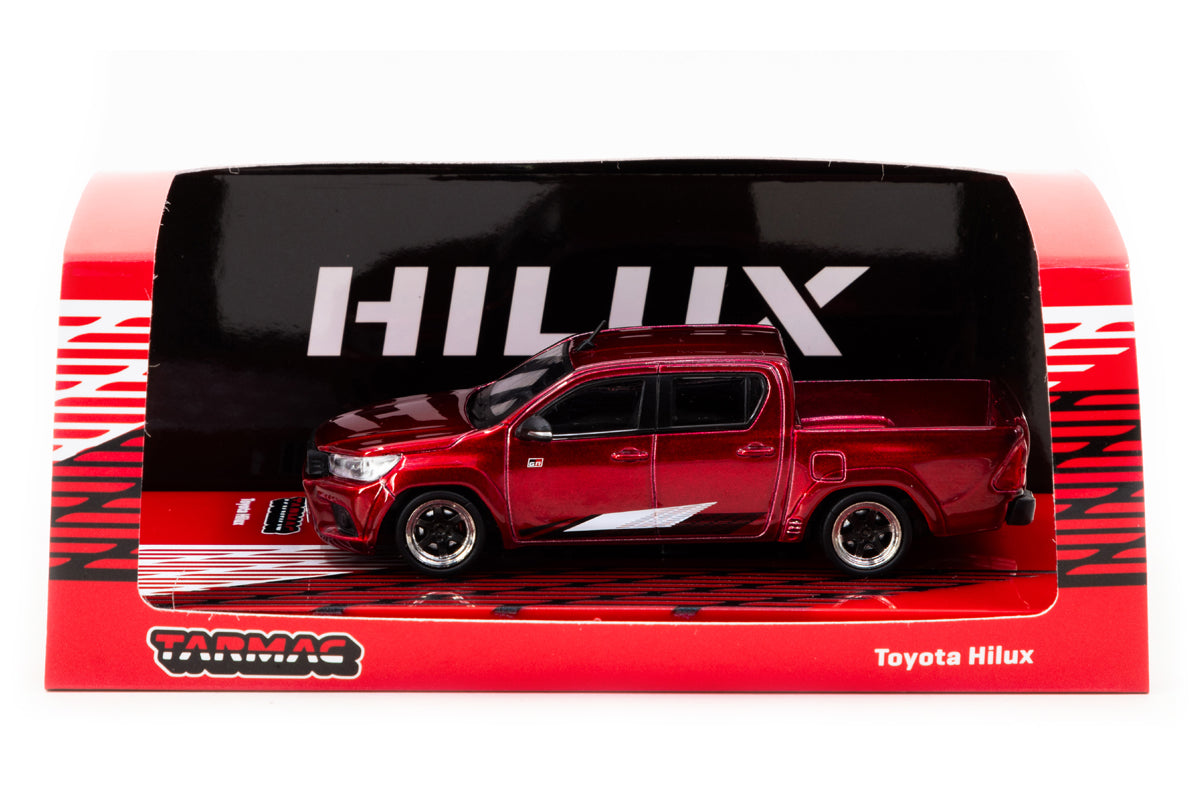 Toyota Hilux (Red)