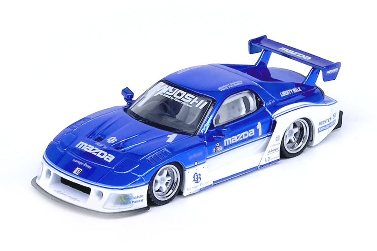 Mazda RX7 (FD3S) LB-Super Silhouette - Hong Kong Toy Car Salon 2024 Special Edition