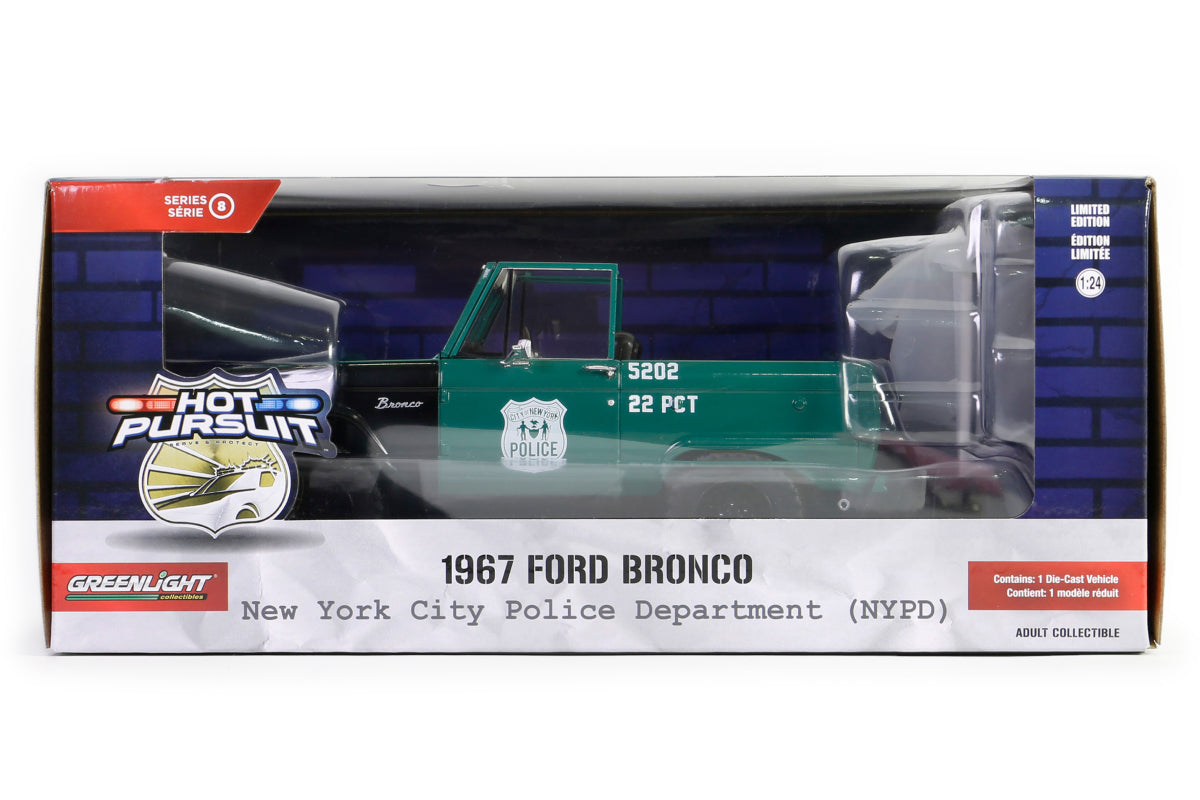 1:24 - 1967 Ford Bronco / New York City Police Department (NYPD)