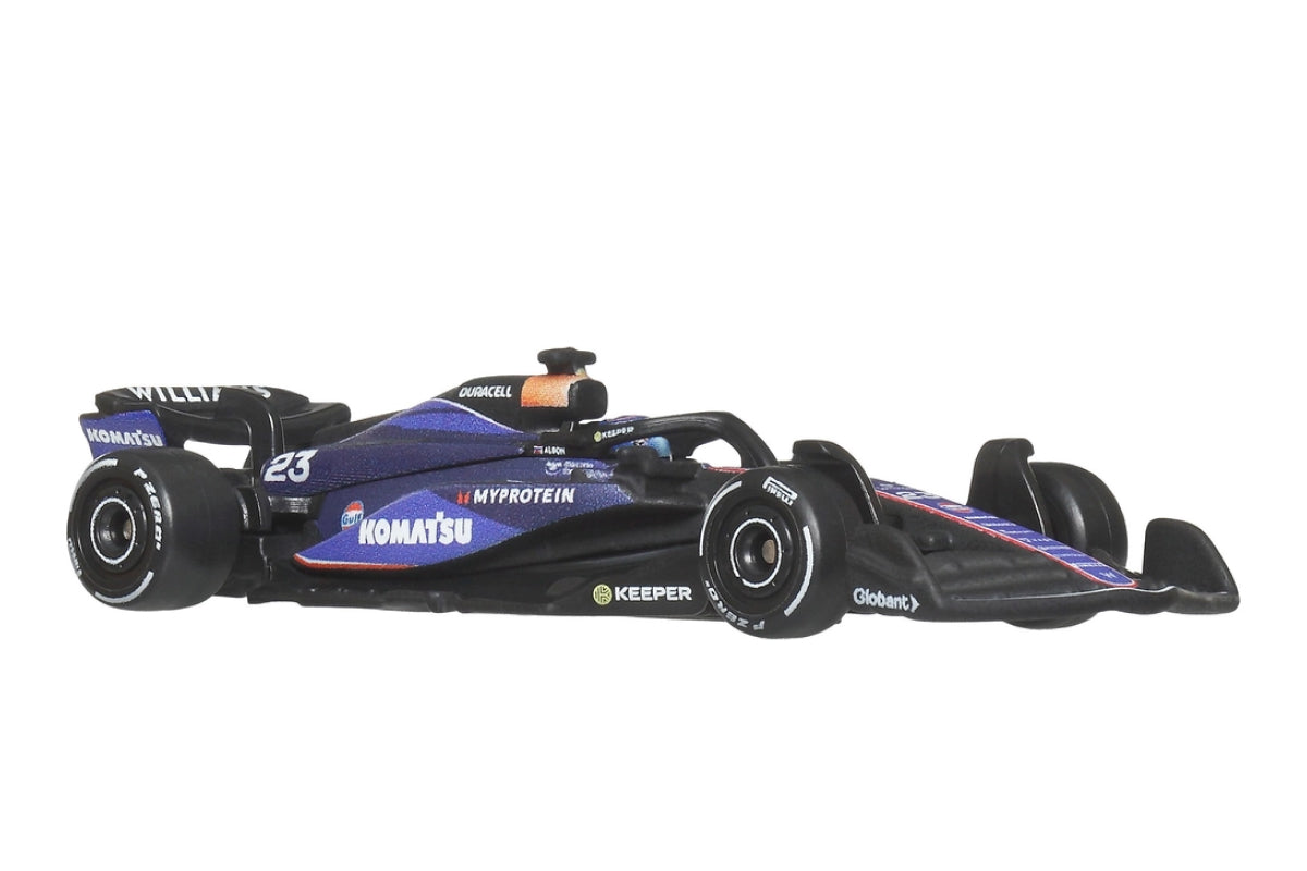 Hot Wheels Premium 2024 Formula 1 - Williams Racing F1 Team - FW46 (#23)