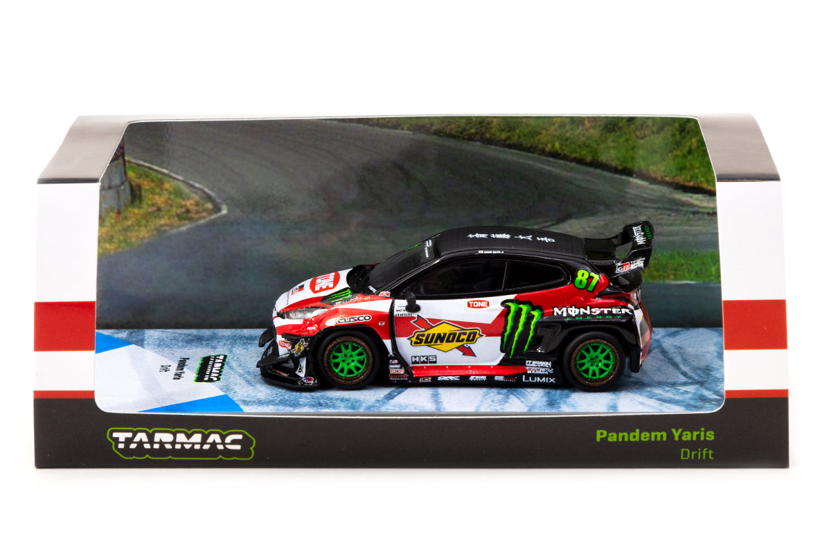 Pandem Yaris Drift