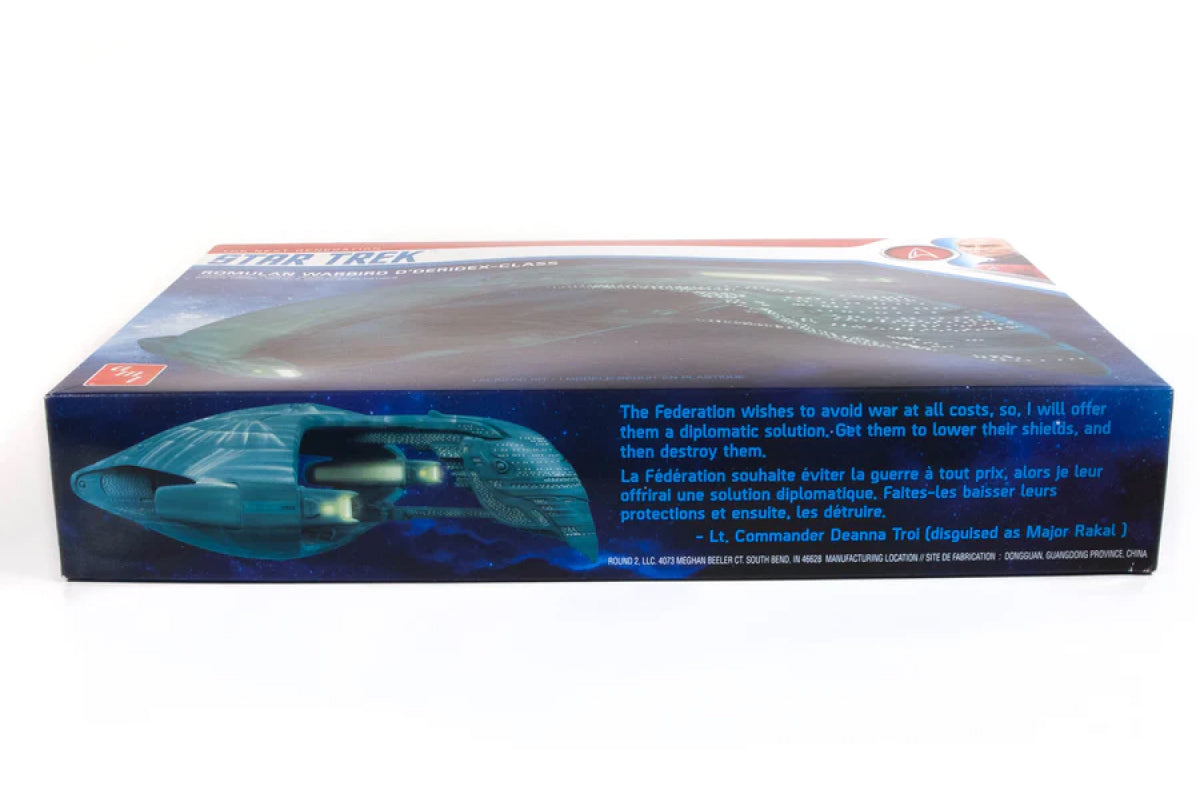 1:3200 - Star Trek Romulan Warbird D-Deridex-Class