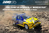 Ford Escort RS Cosworth #1 "Michelin Pilot" Manx International Rally 1994 Winner