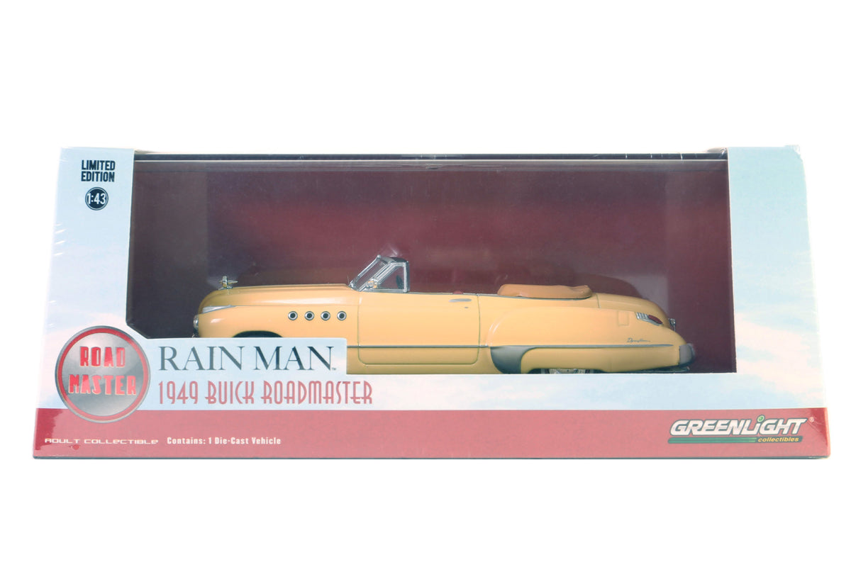 1:43 - Rain Man / Charlie Babbitt's 1949 Buick Roadmaster Convertible