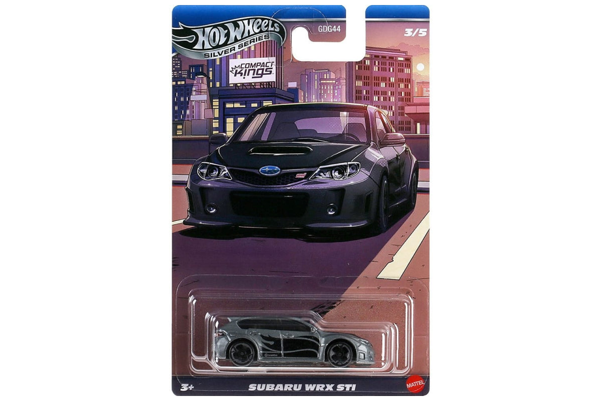 Hot Wheels Compact Kings (2026) / #3 - Subaru WRX STI – Modelmatic