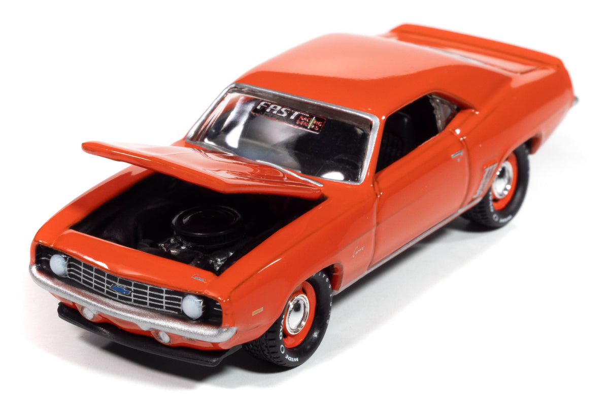 1969 Chevrolet ZL1 Camaro / 1969 Corvette L88 – F.A.S.T. Series (Version A)