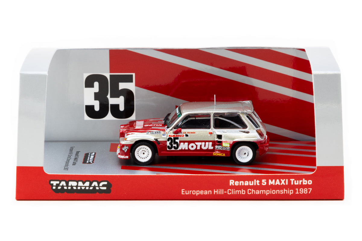 Renault 5 MAXI Turbo - European Hill-Climb Championship 1987, Giovanni Rossi