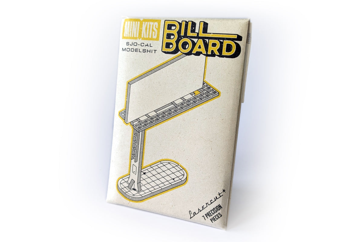 1:64 Diorama Mini Kit - Billboard