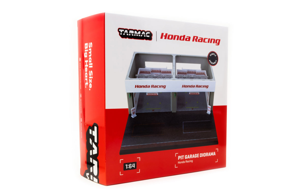1:64 Pit Garage Diorama - Honda Racing