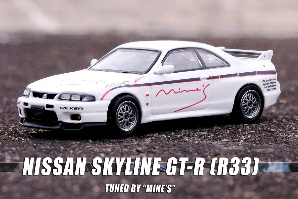 Nissan Skyline GT-R N1 (R33) Tuned by Mine's