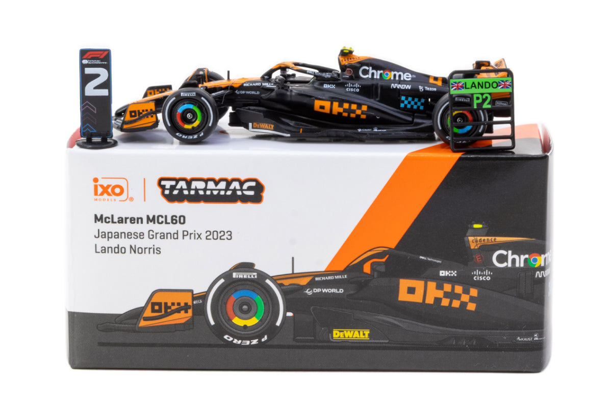 McLaren MCL60 - Japanese Grand Prix 2023, Lando Norris