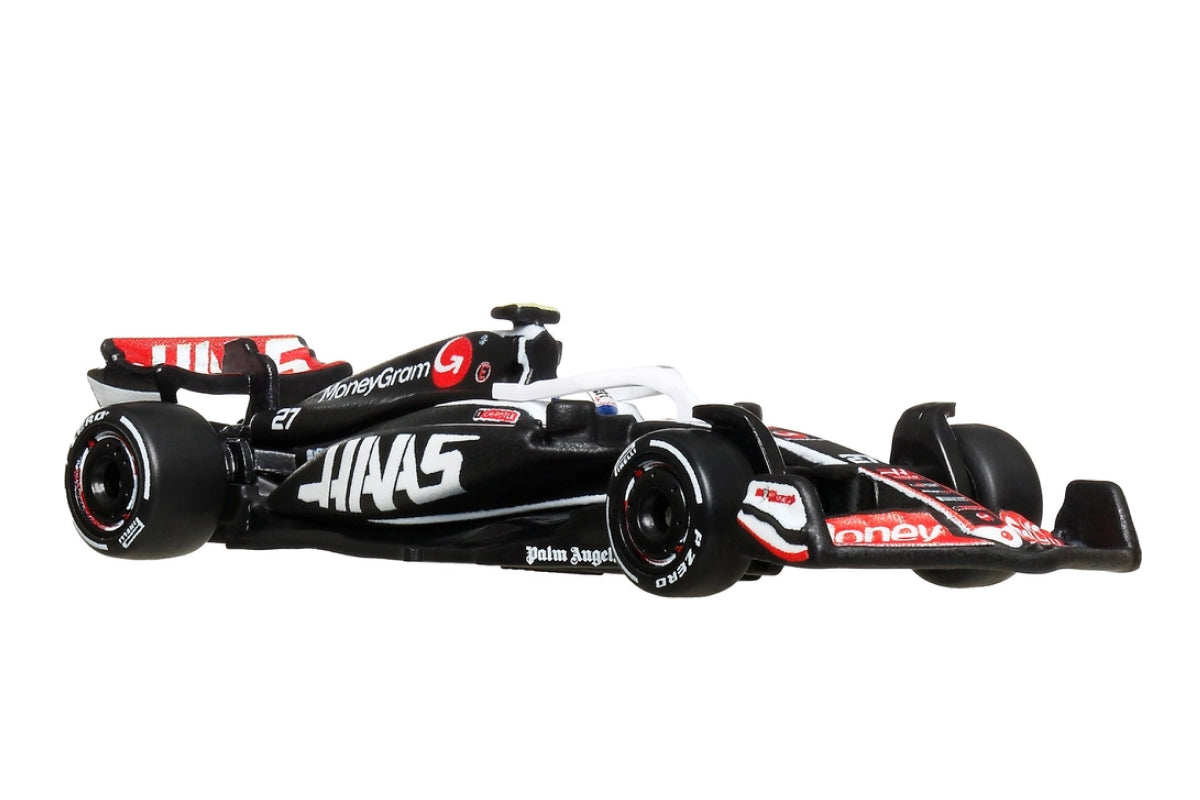 Hot Wheels Premium 2024 Formula 1 - MoneyGram Haas F1 Team - VF24 (#27)