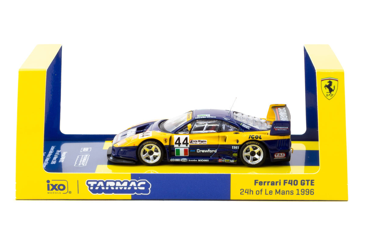 Ferrari F40 GTE - 24h of Le Mans 1996, Luciano Della Noce / Anders Olofsson / Carl Rosenblad