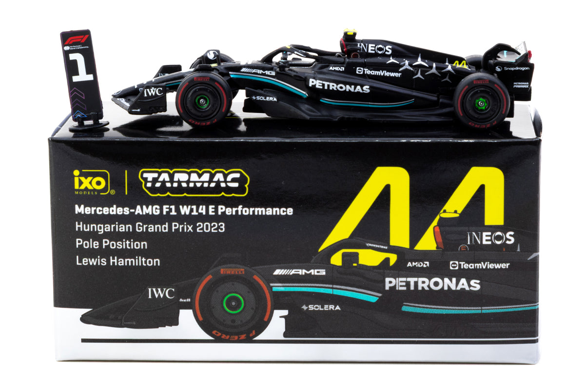 Mercedes-AMG F1 W14 E Performance - Hungarian Grand Prix 2023 , Pole Position, Lewis Hamilton