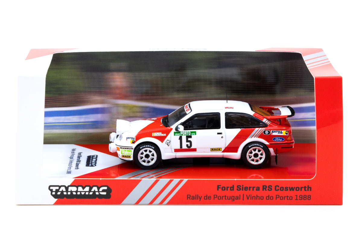 Ford Sierra RS Cosworth - Rallye de Portugal Vinho do Porto 1988 / Carlos Sainz & Luis Moya