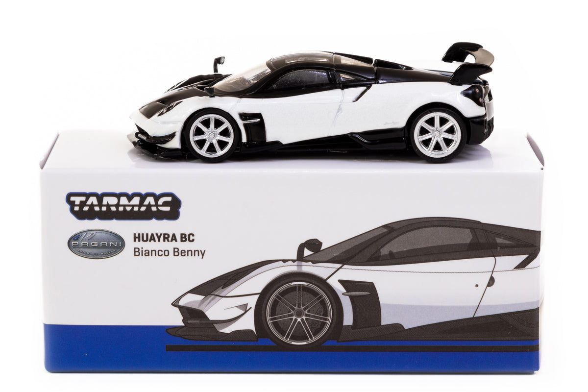 Pagani Huayra BC - Bianco Benny
